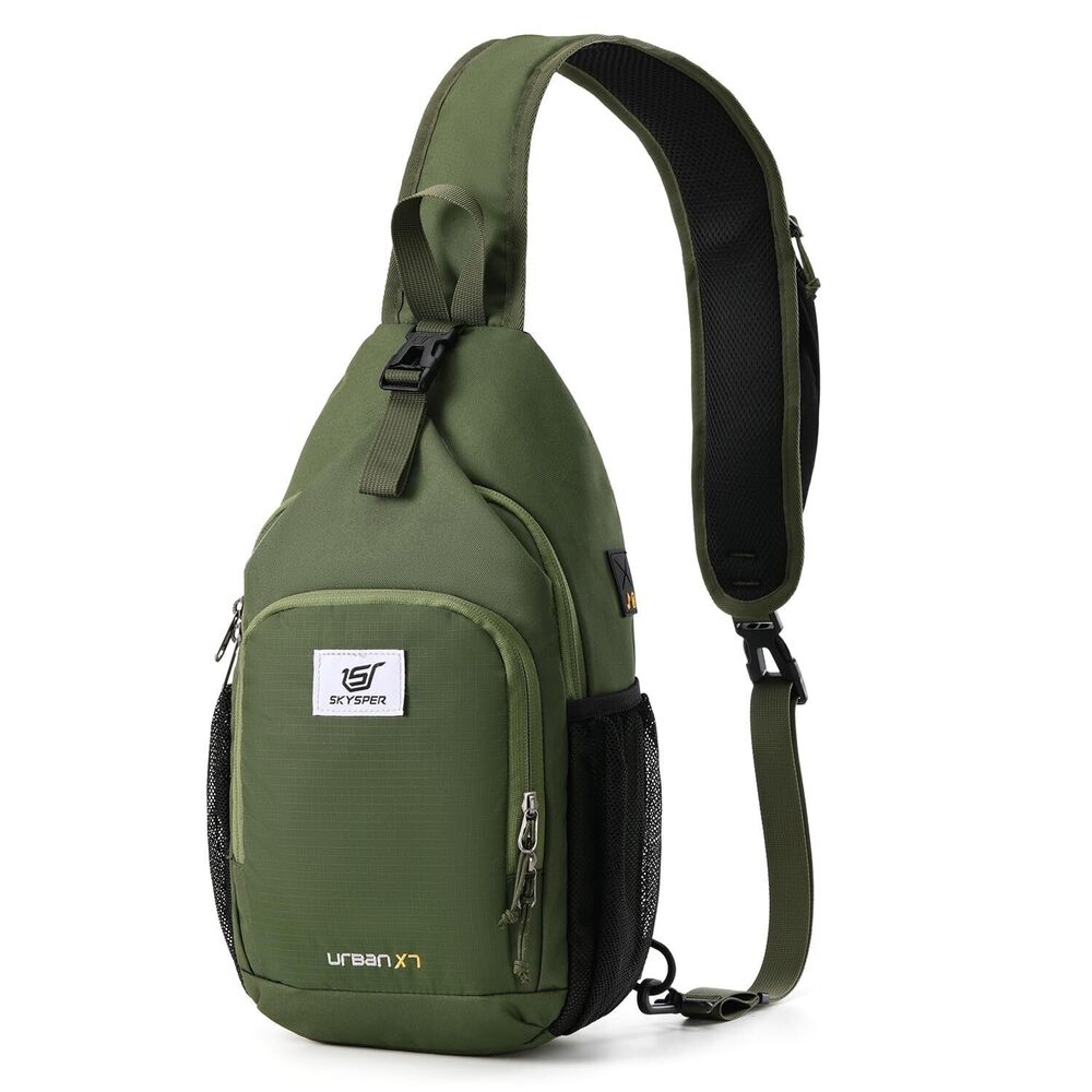 Sling Bag RFID Crossbody Sling Backpack Cross Body Shoulder Bag Travel